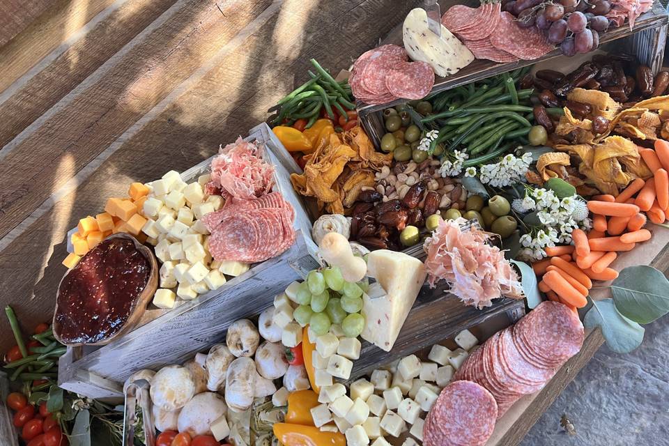 Grazing table
