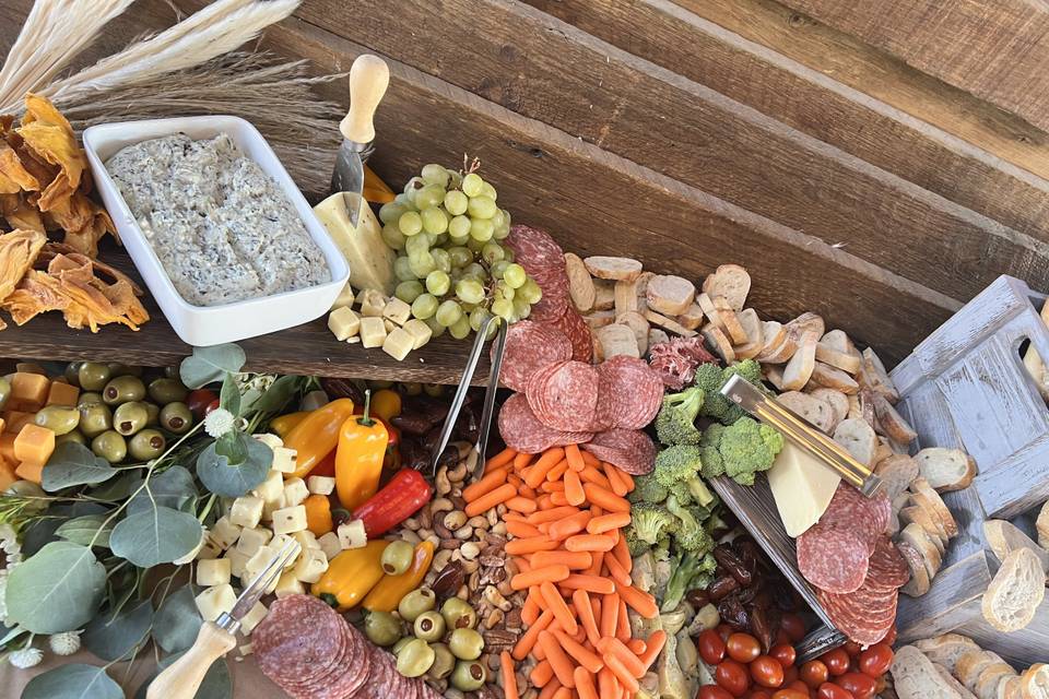 Grazing table