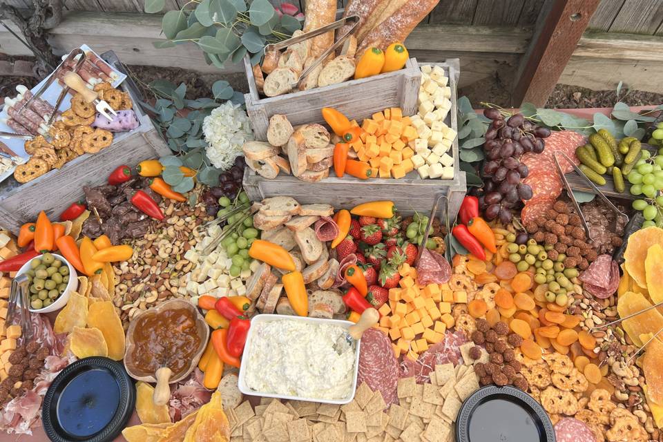 Grazing table