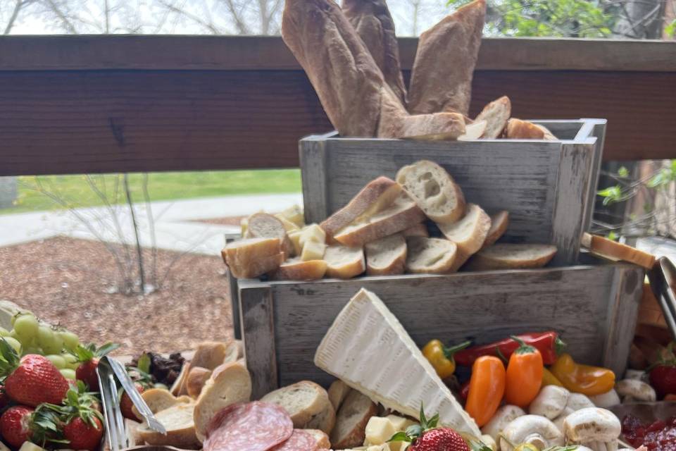 Grazing table