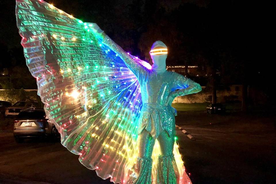 Led Stilt Walker