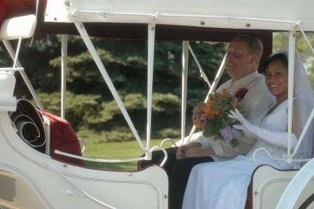 Wedding carriage