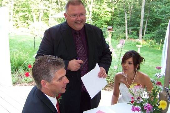 Mid-Michigan Weddings