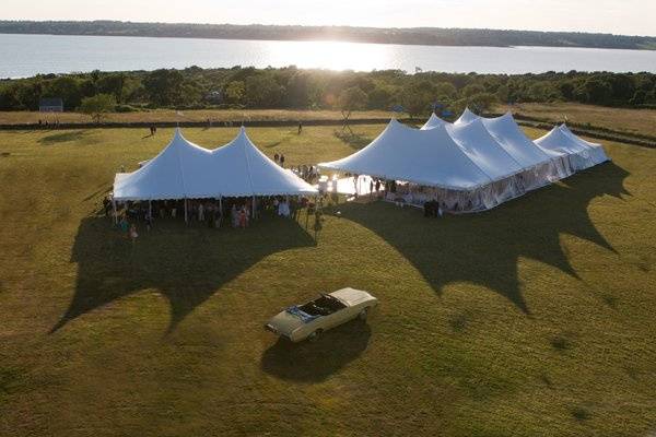 Outdoor wedding