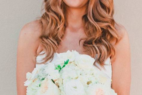 White bouquet