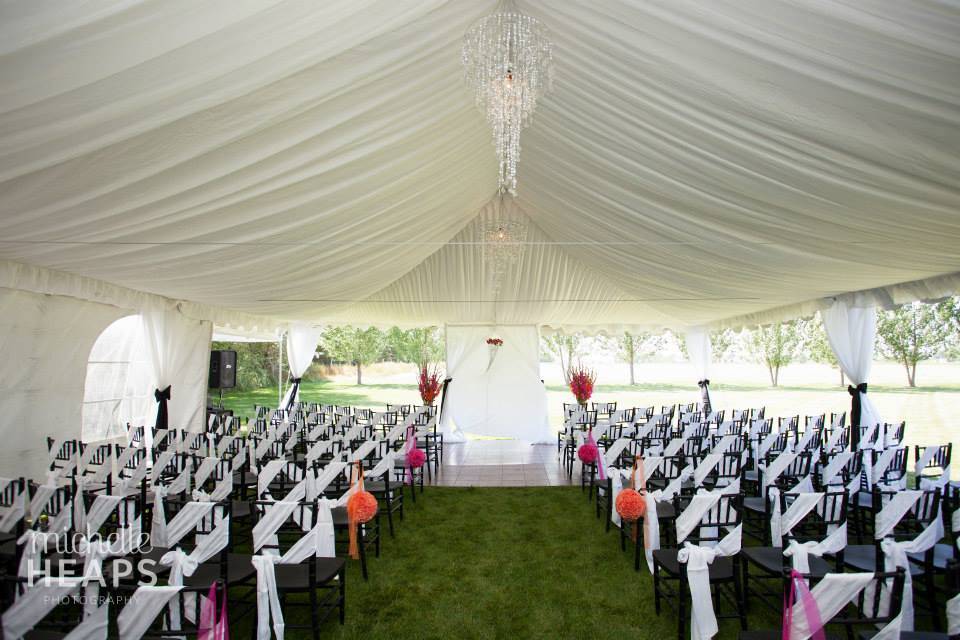 Wedding Ceremony Tent