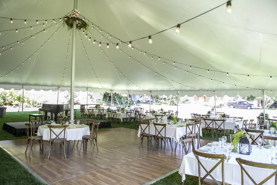 60'x60' Pole Tent