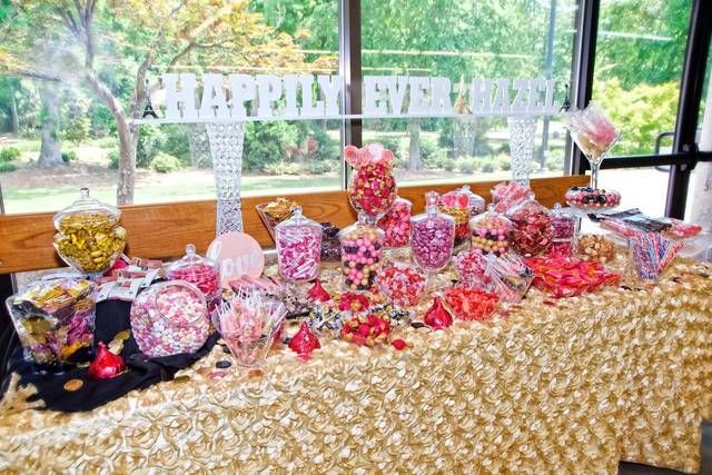 Candy Buffet Table