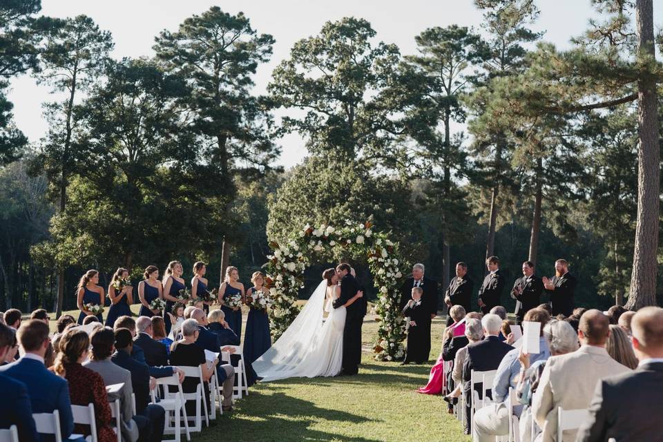 Outside ceremony