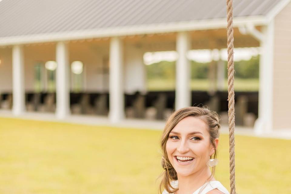 Bridal portrait