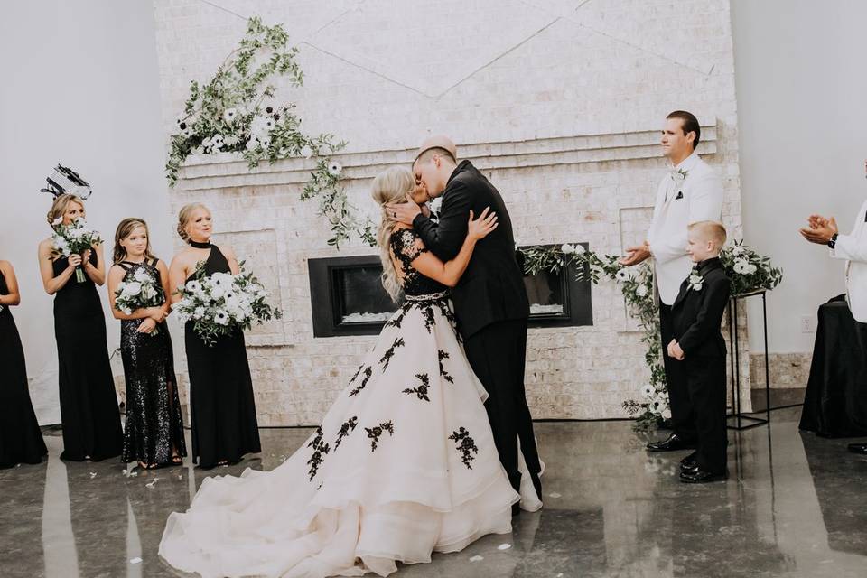 Sealed with a kiss