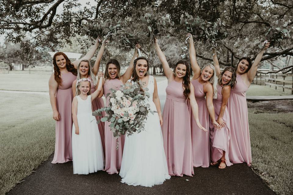 Wedding party