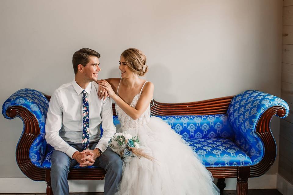 Wedding portraits