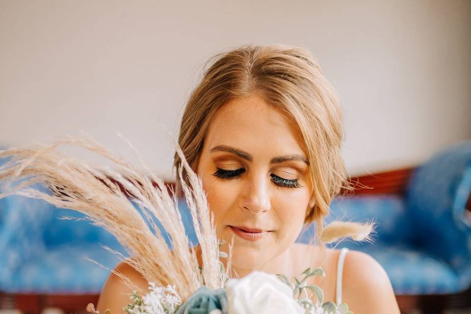 Keepsake bouquet