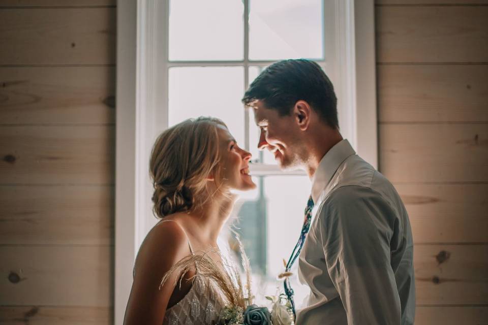 Happy couple
