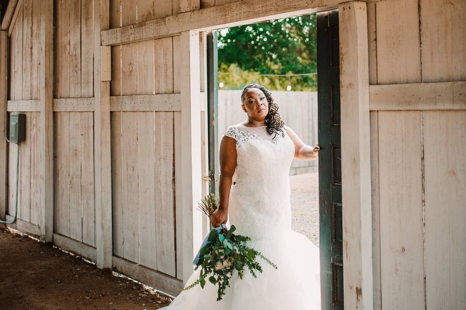 Barn wedding