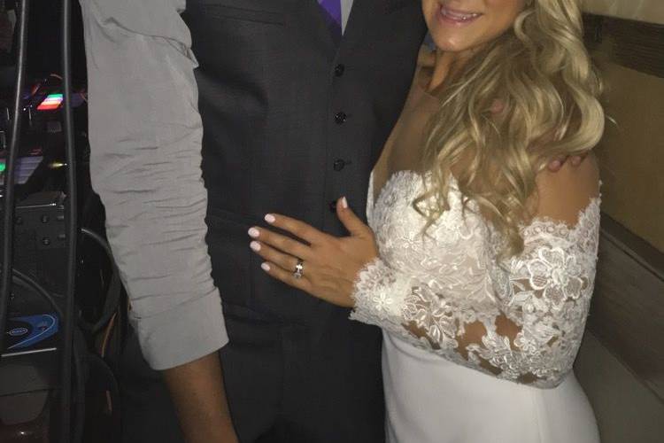DJ and Bride