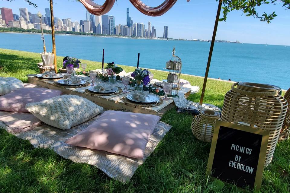 Pop-up picnic