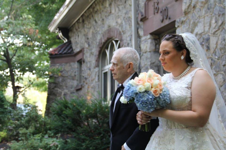 Walking down the Aisle