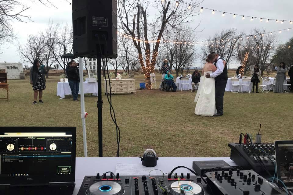 Outdoor Wedding in Arizona.