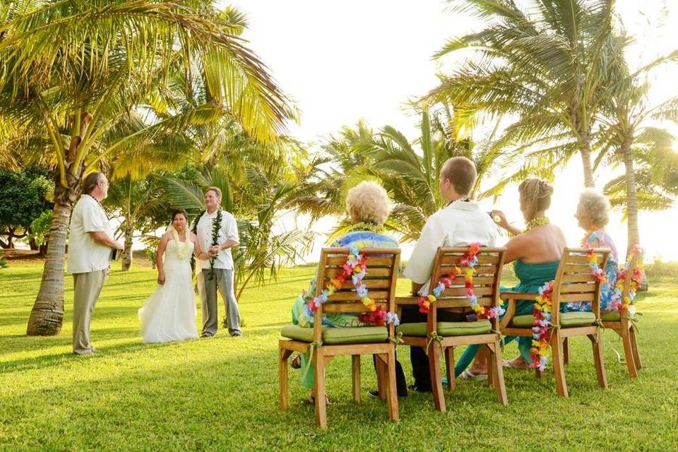 Richard Vetterli, Wedding Minister