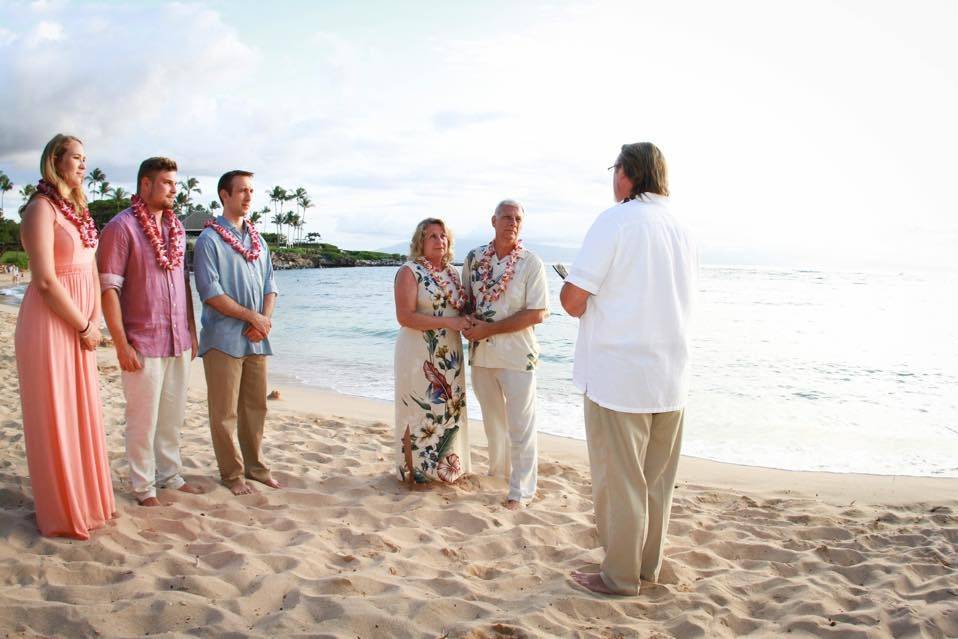 Richard Vetterli, Wedding Minister