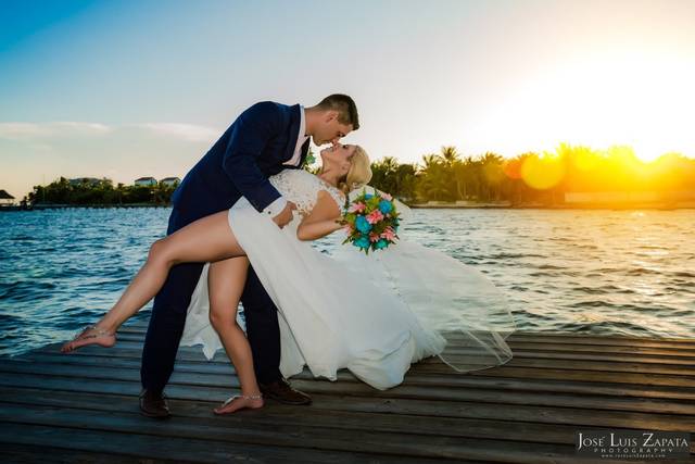 Wedding couple