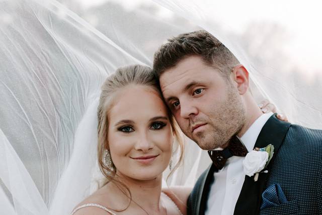 The happy couple