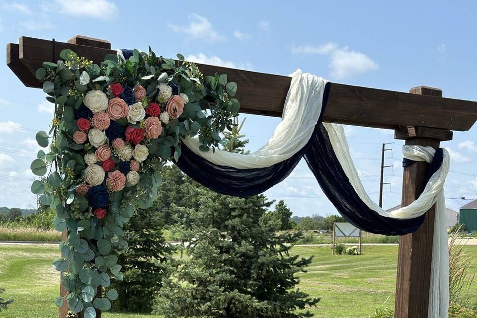 Archway for Ceremonies