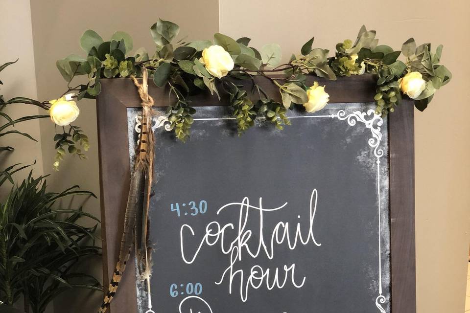 Wedding Signage