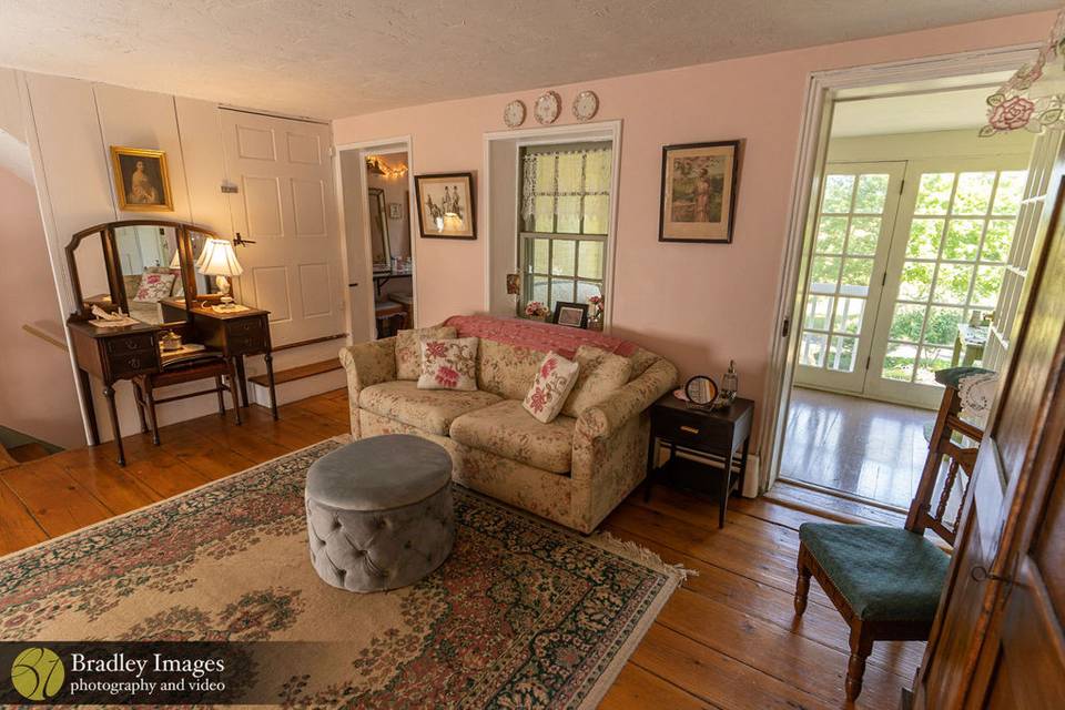 Bridal Suite Porch