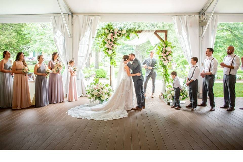 Beautiful Rain Ceremony