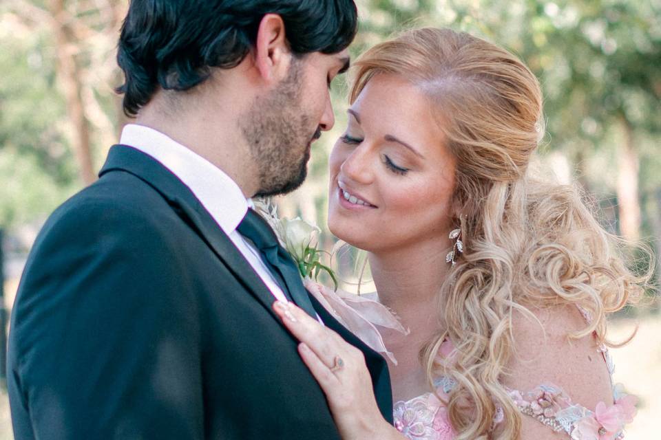 Whimsical Couple