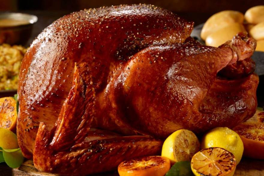 Roast turkey