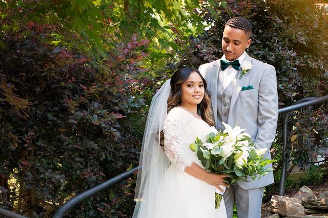 Just married