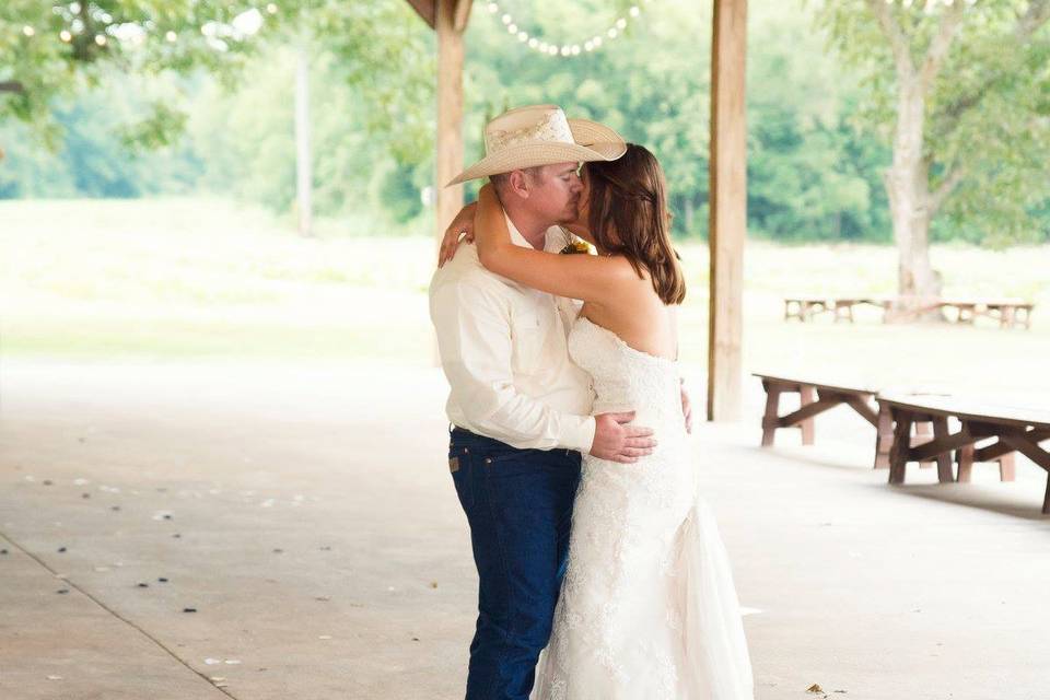 First dance