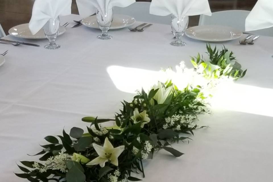 Elegant table decor