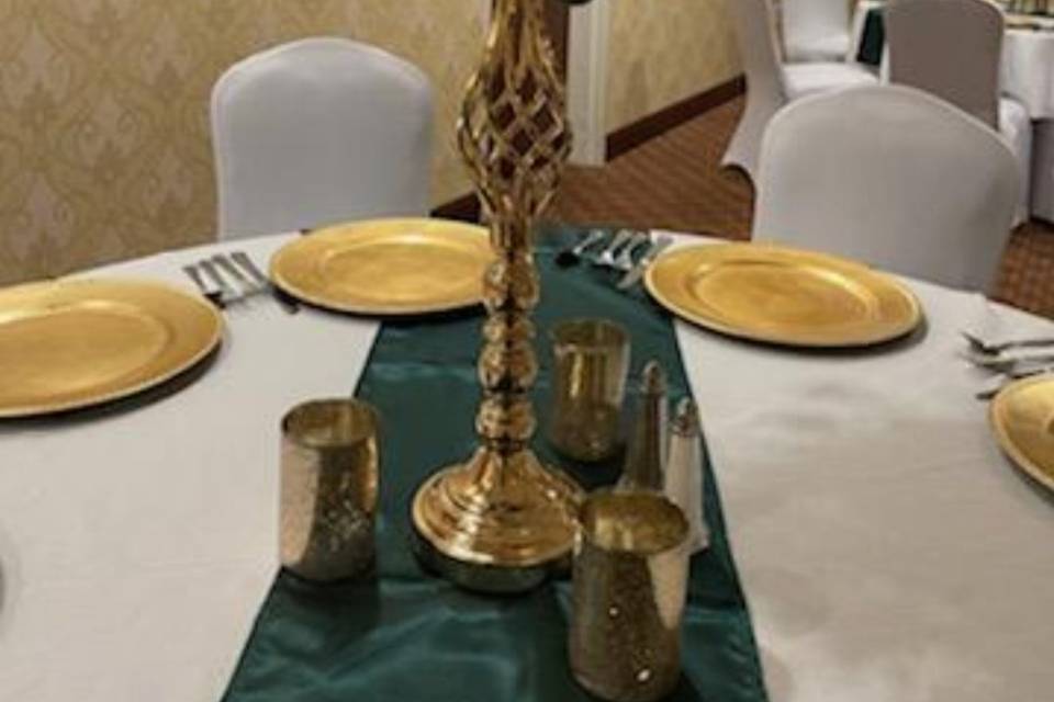 Head table decor