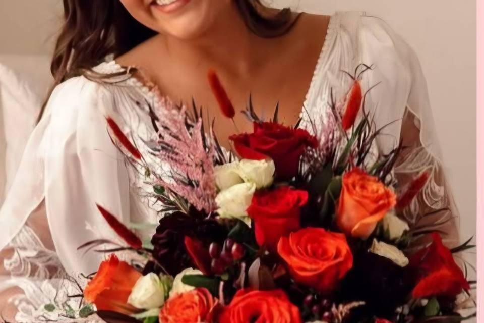 Fall Bridal Bouquet