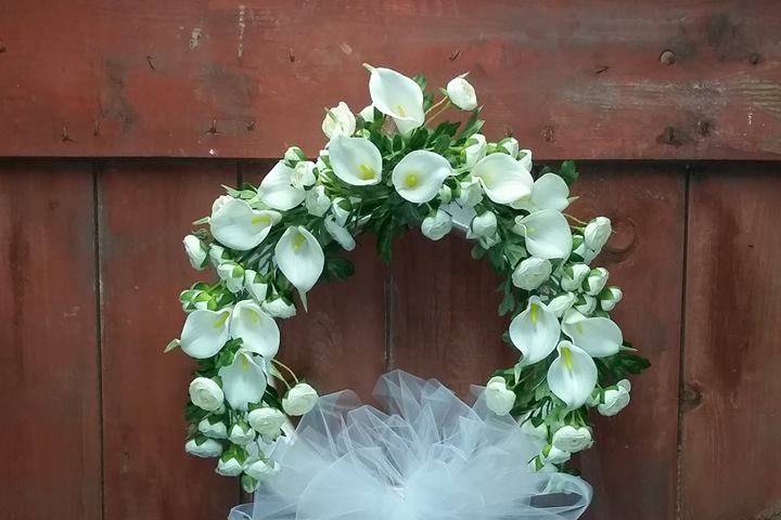 Wedding wreath