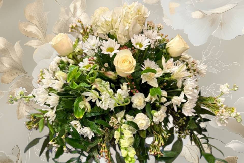Bridesmaids bouquets