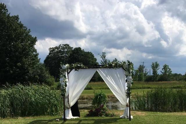 Wedding arch