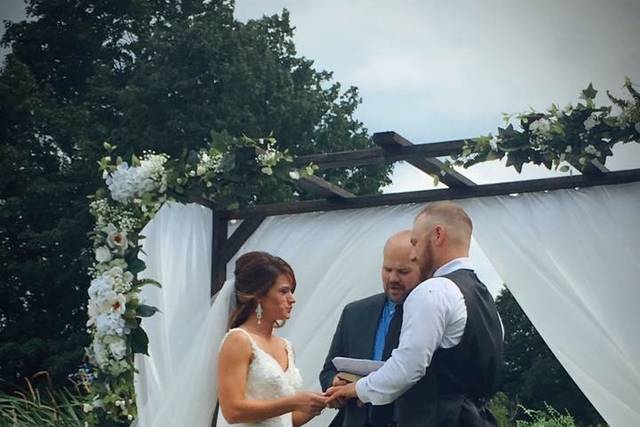 Wedding ceremony