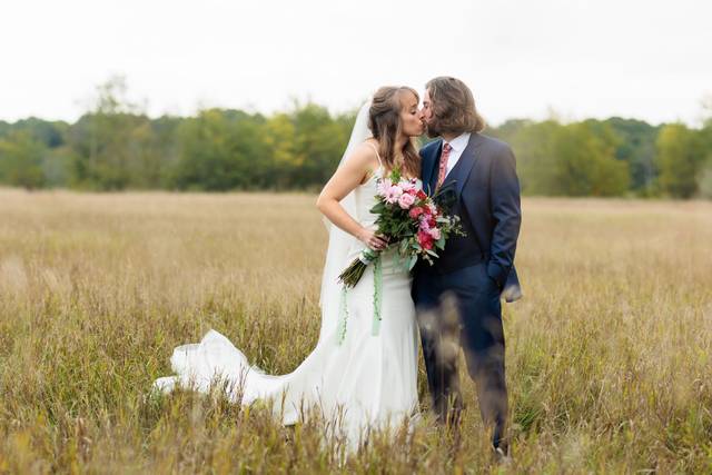 Kissing in the fields