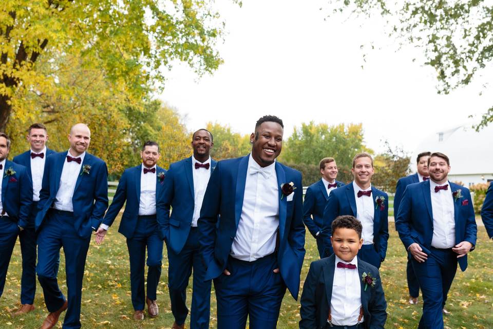 Groomsmen