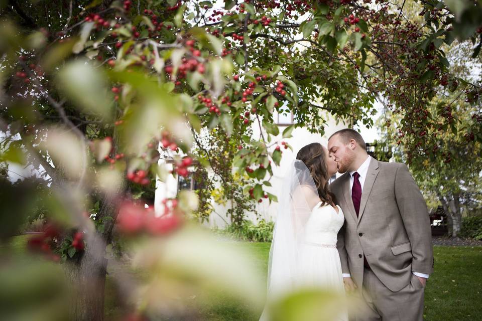 Kissing in the trees