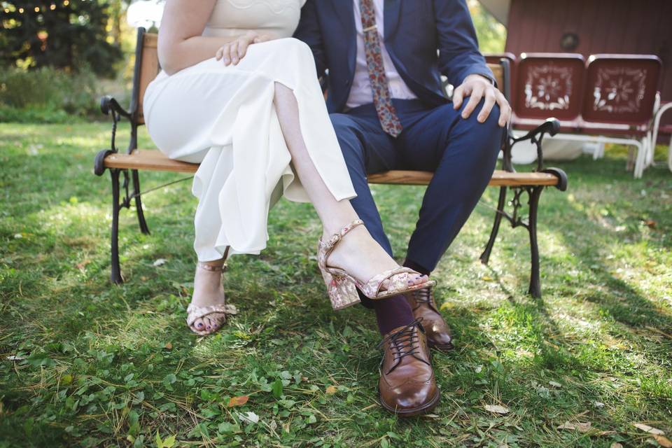 Wedding shoes