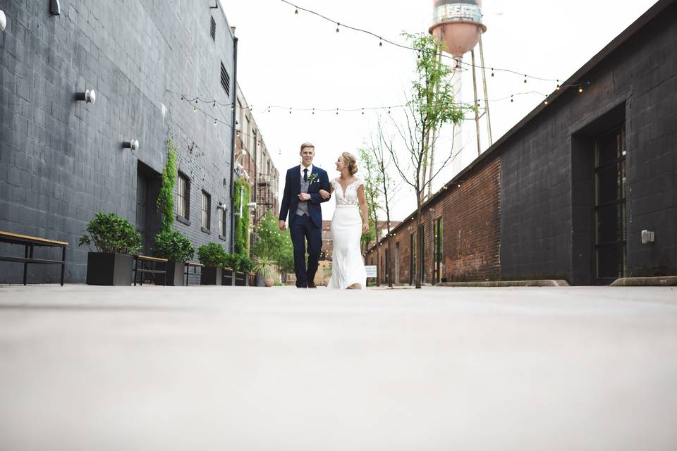 Wedding couple