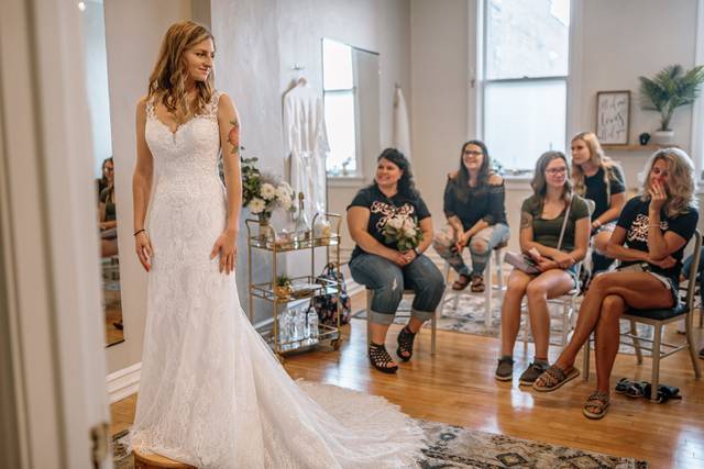 Bridal Boutique Dress Attire Platteville WI WeddingWire