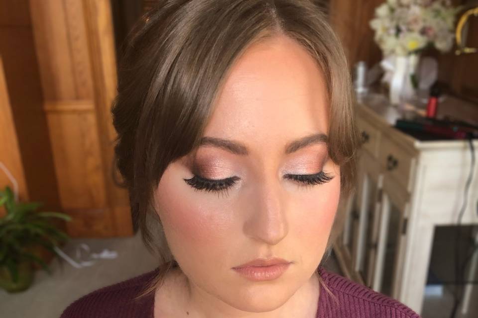 Bride Makeup & Hair